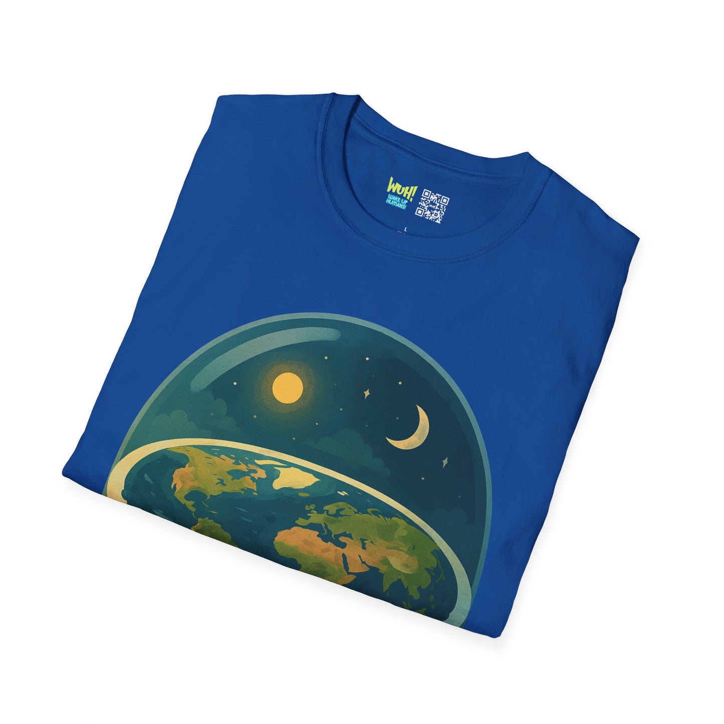 Flat Earth Under A Dome T-Shirt