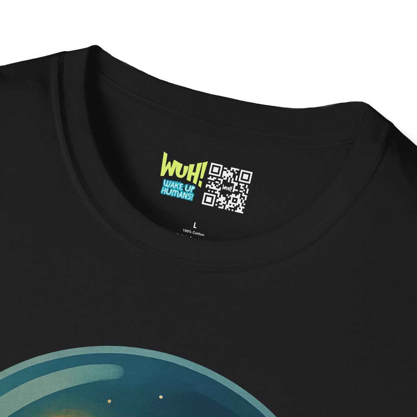 Flat Earth Under A Dome T-Shirt